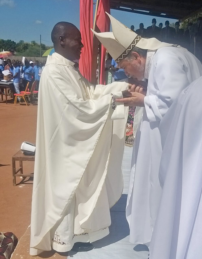 Ordenação Sacerdotal em Mutarara