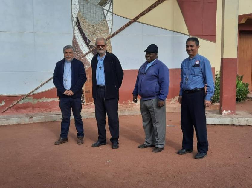 Encontro dos Bispos do Centro de Moçambique em Charre-Mutarara
