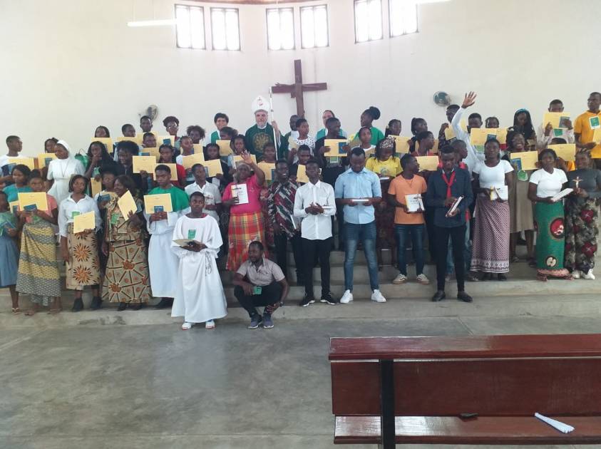 Formação dos Assessores da Infância Missionária na Vigararia de Tete