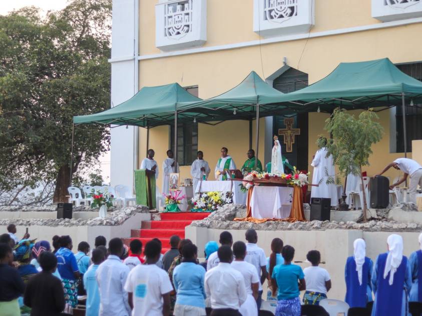  Catequistas, na Diocese de Tete Celebram o seu Jubileu