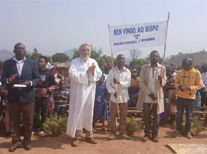 Visita Pastoral à Paróquia de Tsangano