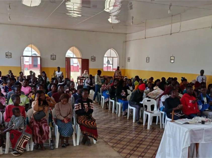 Visita Pastoral Missionária à Paróquia de São Pedro Apóstolo de Tete