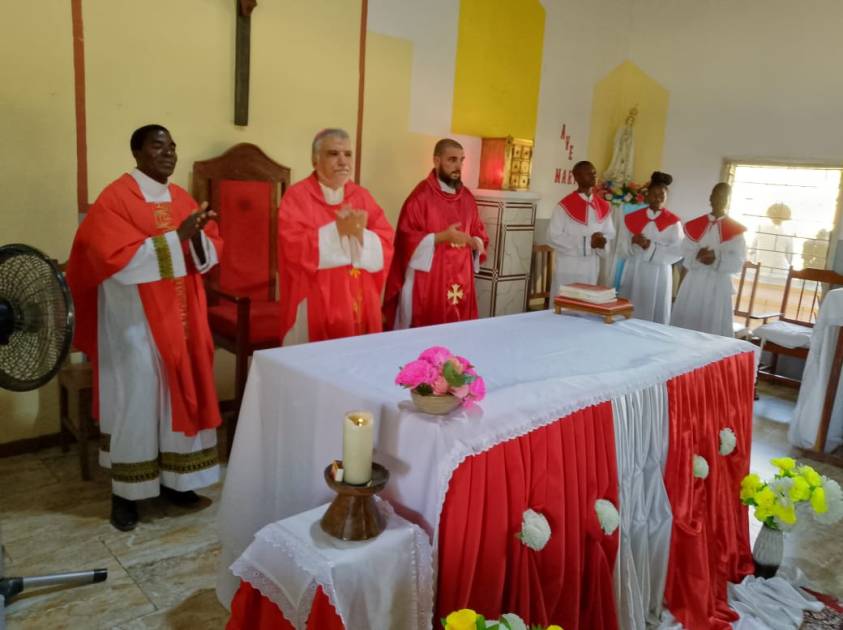 Visita Pastoral Missionária à Paróquia de São Pedro Apóstolo de Tete