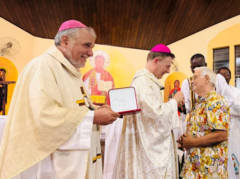 Leigo Missionário Recebe Reconhecimento do Papa Leão XIV