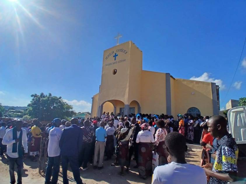 Nova Paróquia em Tete e Inauguração da Igreja Paroquial