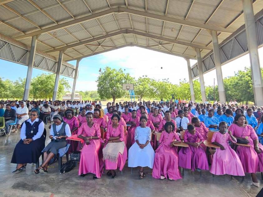 Lançamento da Rádio Maria em Tete