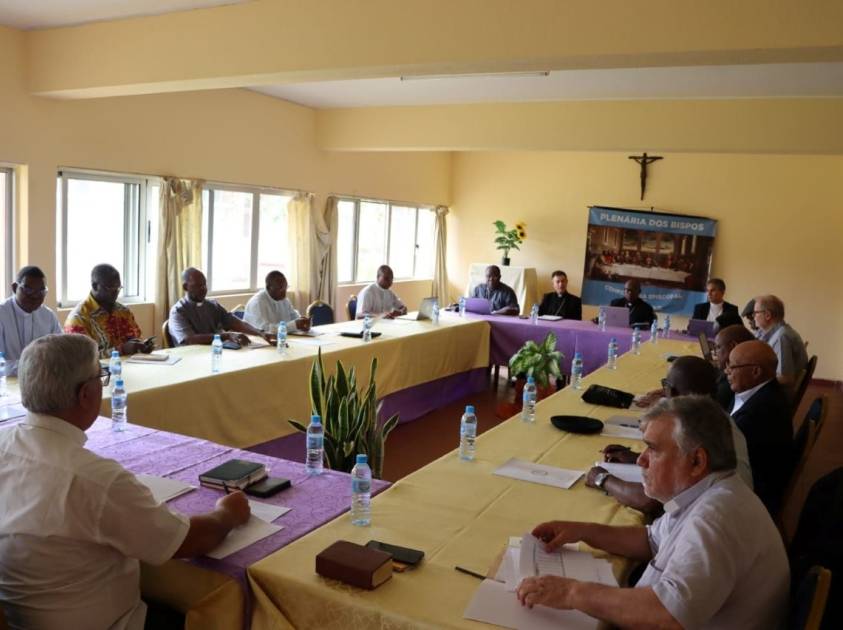Reunião dos Bispos Católicos de Moçambique