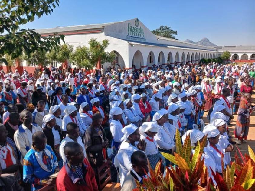 Peregrinação do Apostolado de Oração ao Santuário do Zobué