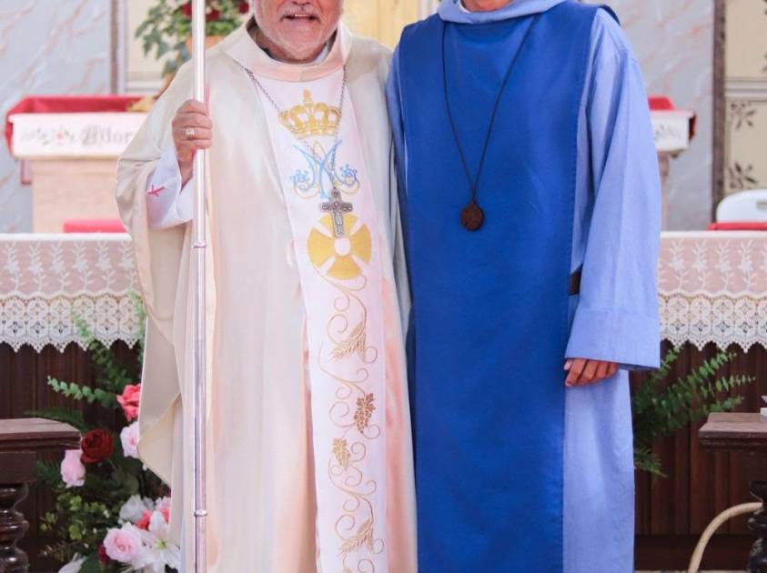 Boroma: Despedida e Envio Missionário do Irmão Jeremias da Comunidade Sementes do Verbo