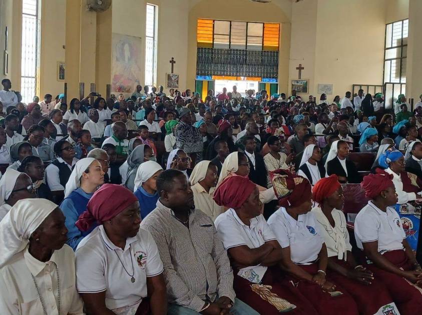 Visita Pastoral à Paróquia de São Tiago Maior de Tete