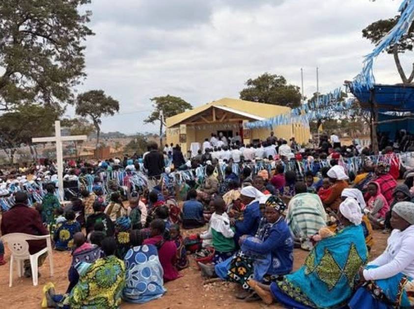 Nova Paróquia em Tete: Santo Afonso Liguori de Gandali