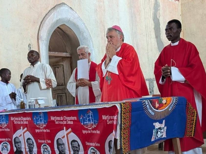 Tomada de Posse do Pároco do Miruro